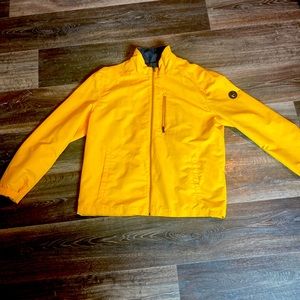 Michael Kors - yellow windbreaker